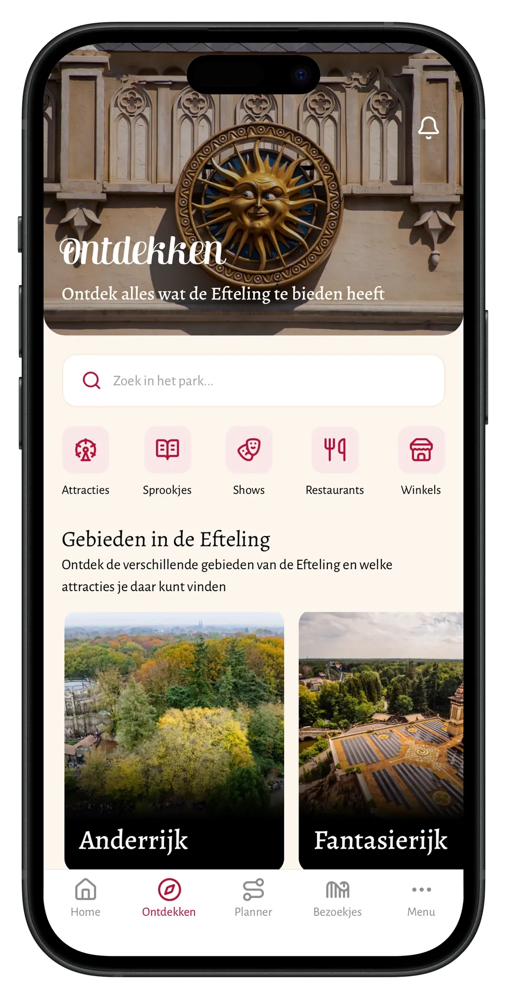 Ontdek alles wat de Efteling te bieden heeft
