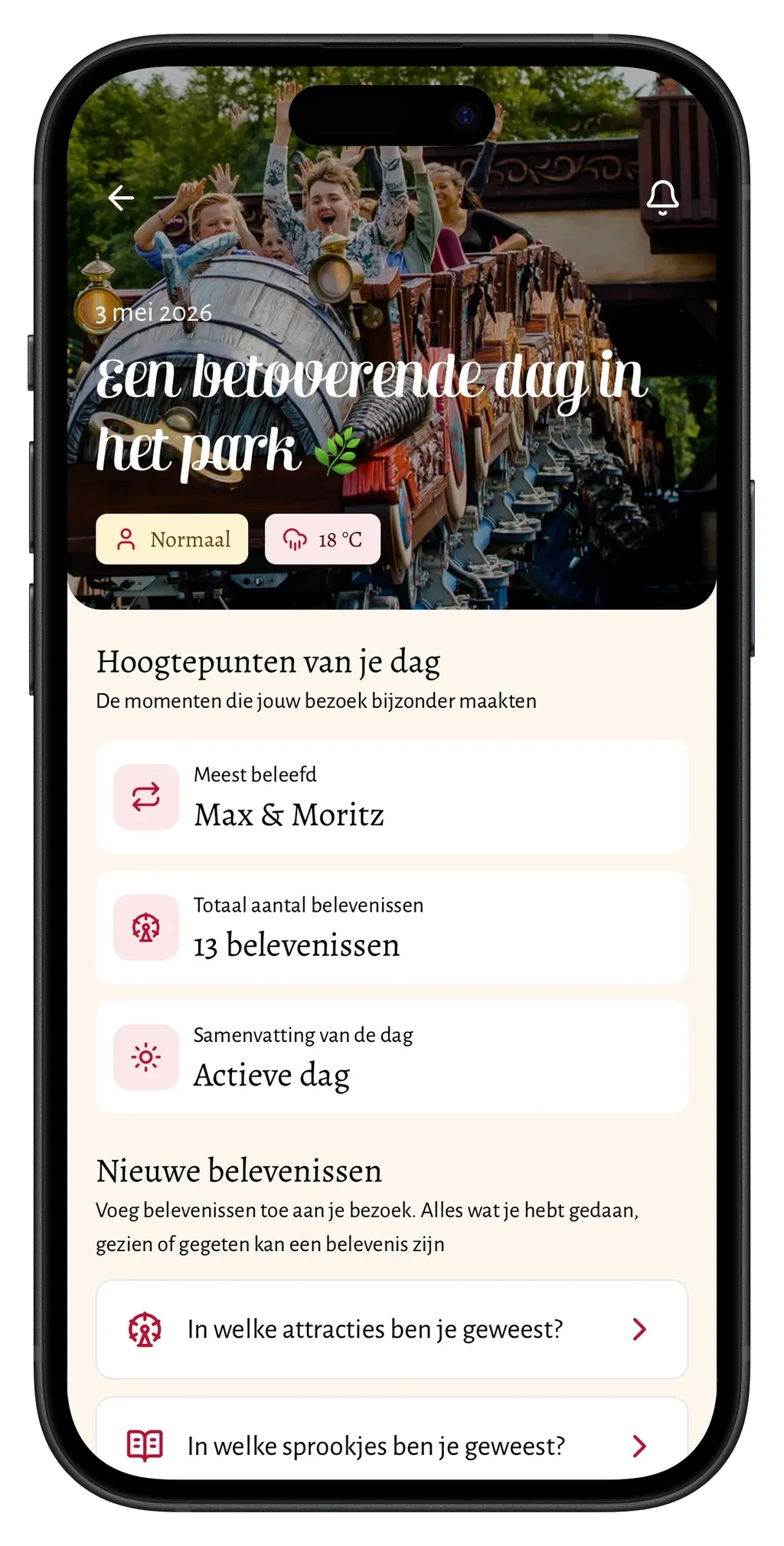 Bewaar jouw Efteling avonturen